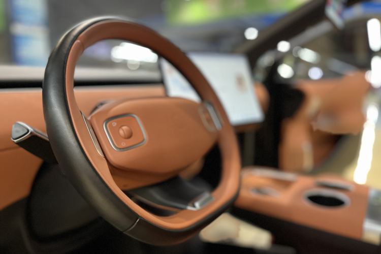 Used CHANGAN NEVO E07 2025 All-Electric 4x4 90kWh Ultra High-Performance Edition Steering Wheel