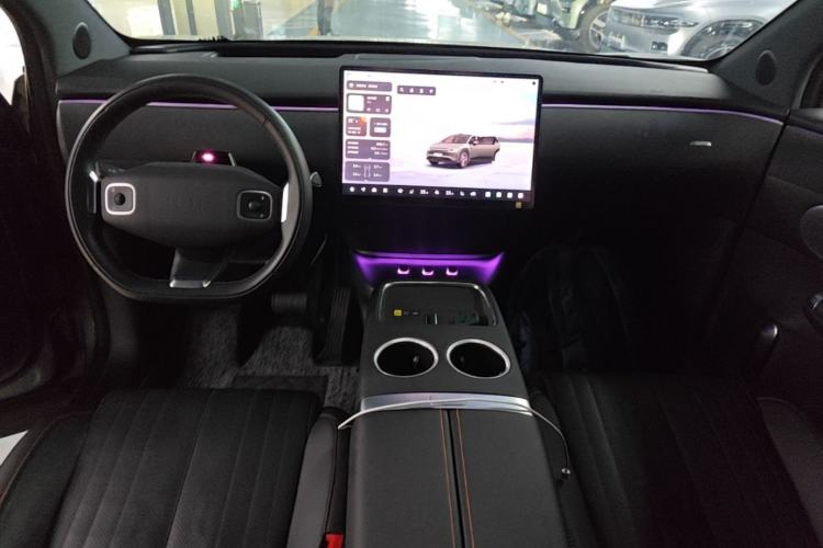 Used CHANGAN NEVO E07 2025 Extended-Range Two-Wheel Drive 39kWh Pro Smart Edition Center Console