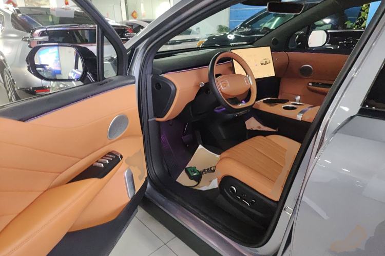 Used CHANGAN NEVO E07 2025 All-Electric 4x4 90kWh Ultra High-Performance Edition Driver Seat