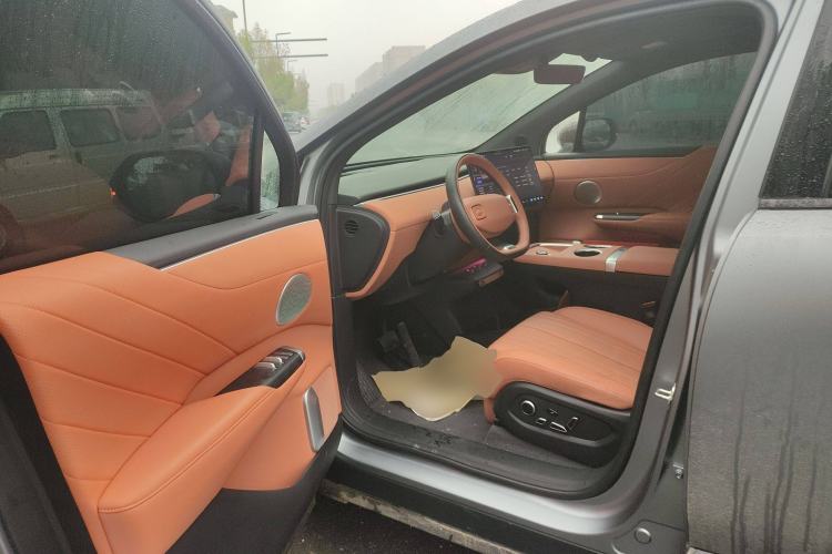 Used CHANGAN NEVO E07 2025 All-Electric 4x4 90kWh Ultra High-Performance Edition Driver Seat