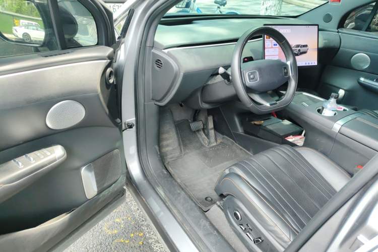 Used CHANGAN NEVO E07 2025 All-Electric 4x4 with 90 kWh Max Intelligent Driving Version Driver Seat