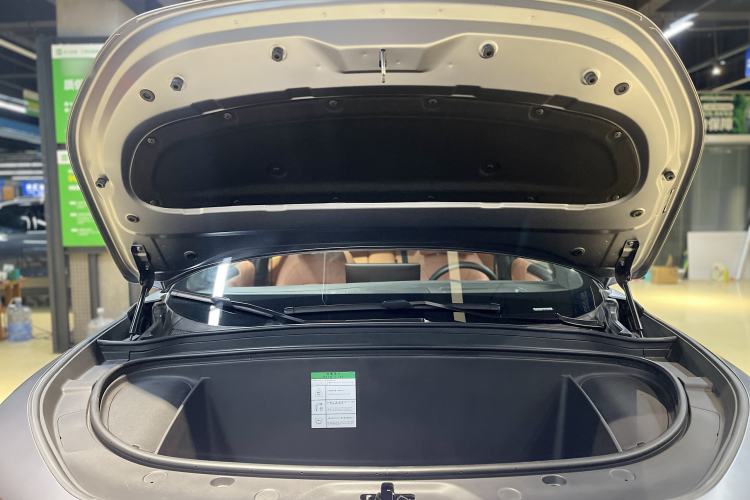 Used CHANGAN NEVO E07 2025 All-Electric 4x4 90kWh Ultra High-Performance Edition Engine Bay