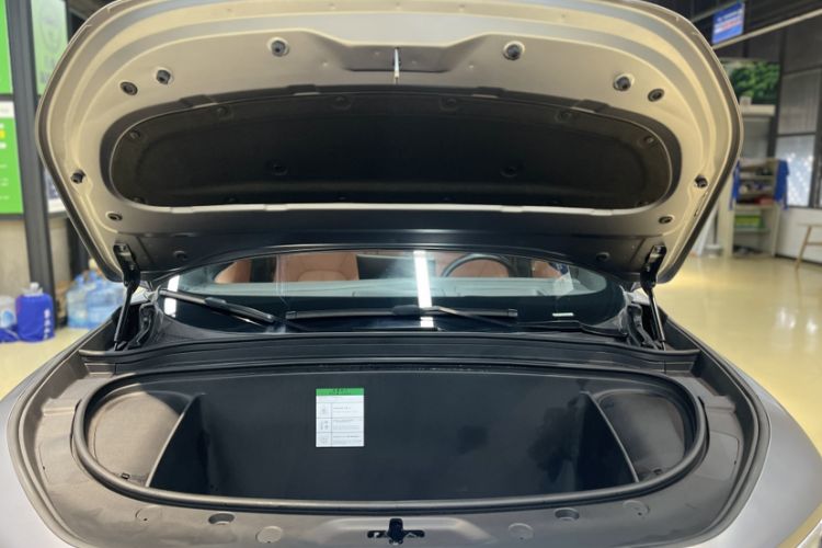Used CHANGAN NEVO E07 2025 All-Electric 4x4 90kWh Ultra High-Performance Edition Engine Bay