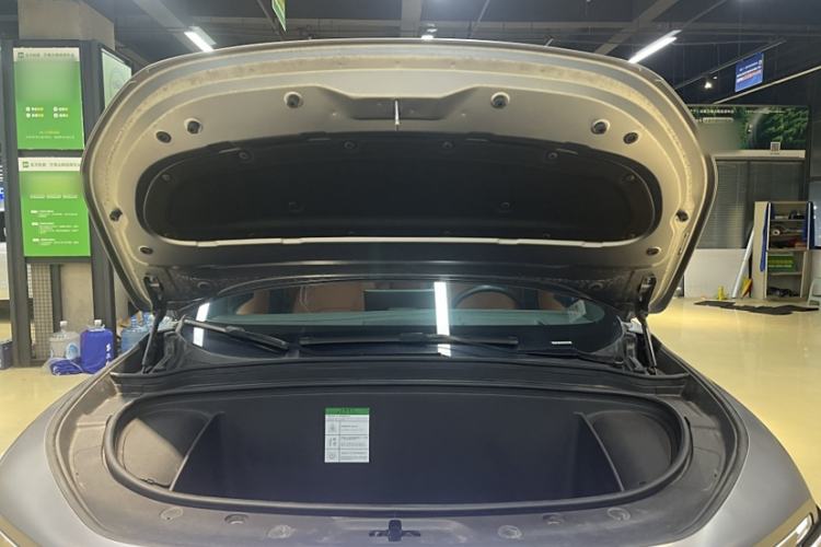 Used CHANGAN NEVO E07 2025 All-Electric 4x4 90kWh Ultra High-Performance Edition Engine Bay