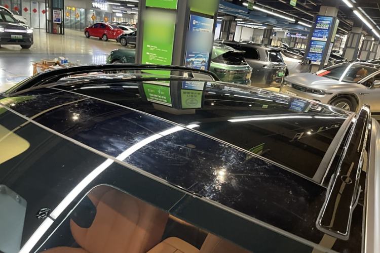 Used CHANGAN NEVO E07 2025 All-Electric 4x4 90kWh Ultra High-Performance Edition Engine Bay