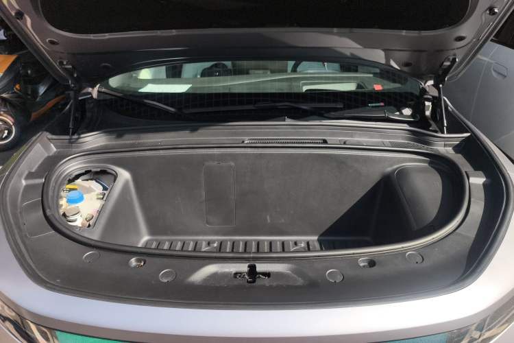 Used CHANGAN NEVO E07 2025 All-Electric 4x4 90kWh Ultra High-Performance Edition Engine Bay