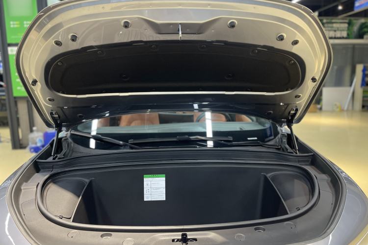 Used CHANGAN NEVO E07 2025 All-Electric 4x4 90kWh Ultra High-Performance Edition Engine Bay