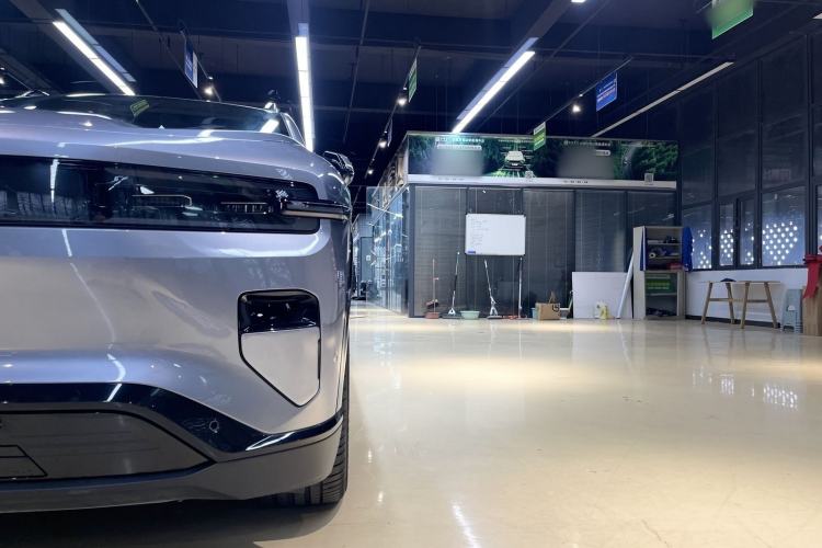 Used CHANGAN NEVO E07 2026 Model Pure Electric Four-Wheel Drive 90kWh Dacheng Edition Exterior 9