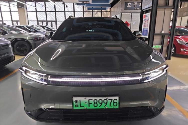 Used CHANGAN NEVO E07 2025 Extended-Range Two-Wheel Drive 39kWh Pro Smart Edition Front