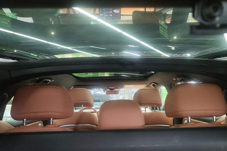 Used CHANGAN NEVO E07 2025 All-Electric 4x4 90kWh Ultra High-Performance Edition Headliner