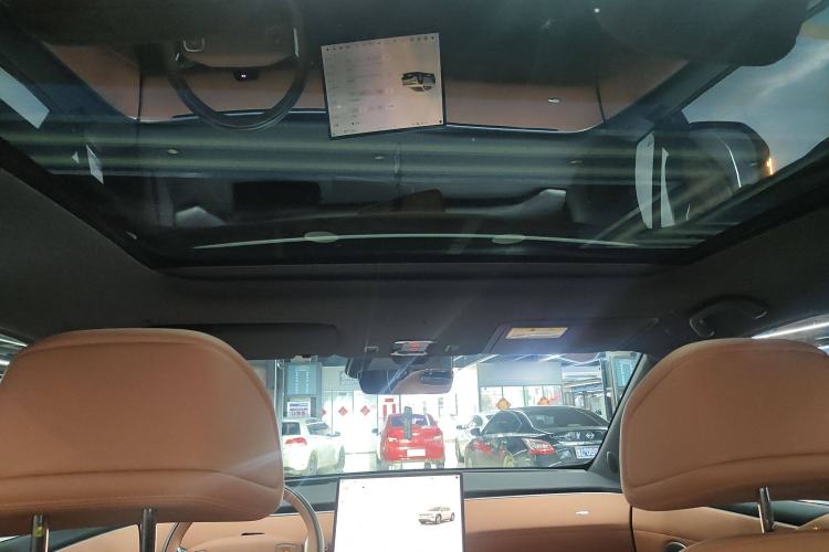 Used CHANGAN NEVO E07 2025 All-Electric 4x4 90kWh Ultra High-Performance Edition Headliner