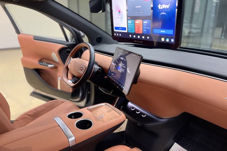 Used CHANGAN NEVO E07 2025 All-Electric 4x4 90kWh Ultra High-Performance Edition Instrument Cluster