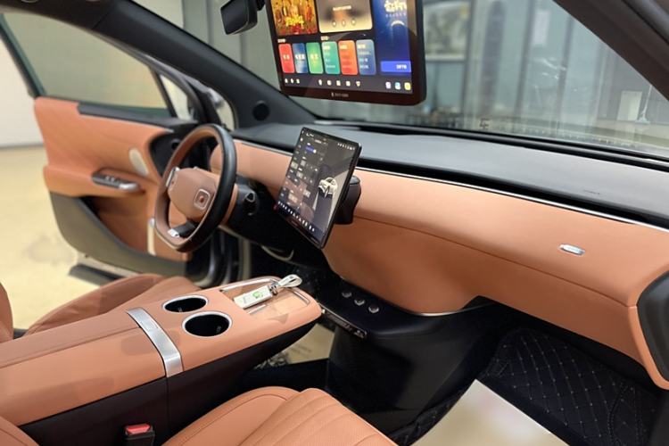 Used CHANGAN NEVO E07 2025 All-Electric 4x4 90kWh Ultra High-Performance Edition Instrument Cluster