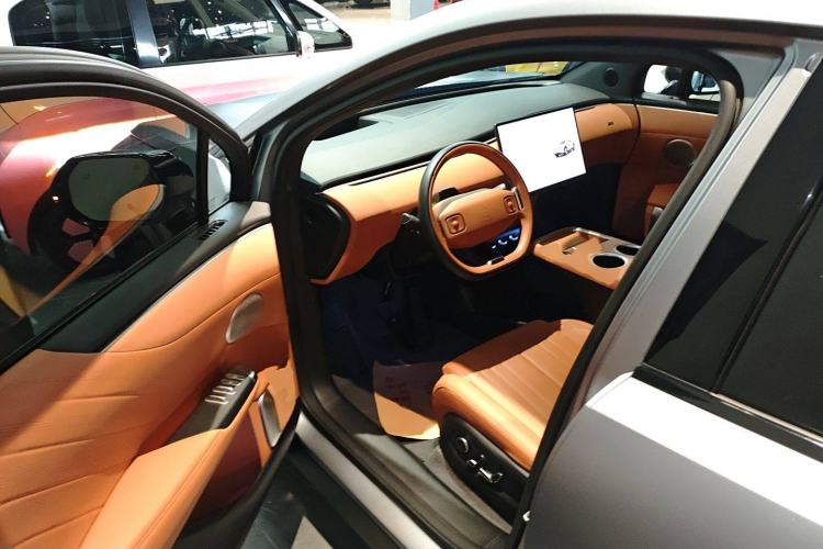 Used CHANGAN NEVO E07 2025 All-Electric 4x4 with 90 kWh Max Intelligent Driving Version Interior 3