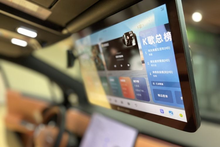 Used CHANGAN NEVO E07 2025 All-Electric 4x4 90kWh Ultra High-Performance Edition Interior 5