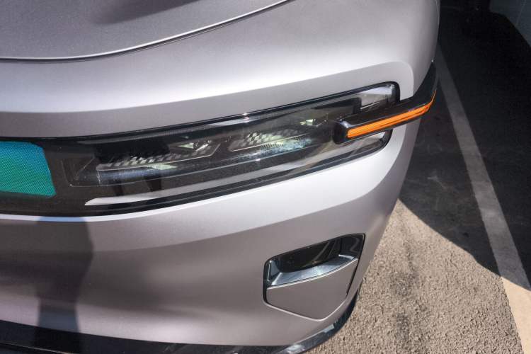 Used CHANGAN NEVO E07 2025 All-Electric 4x4 90kWh Ultra High-Performance Edition Left Front Headlight