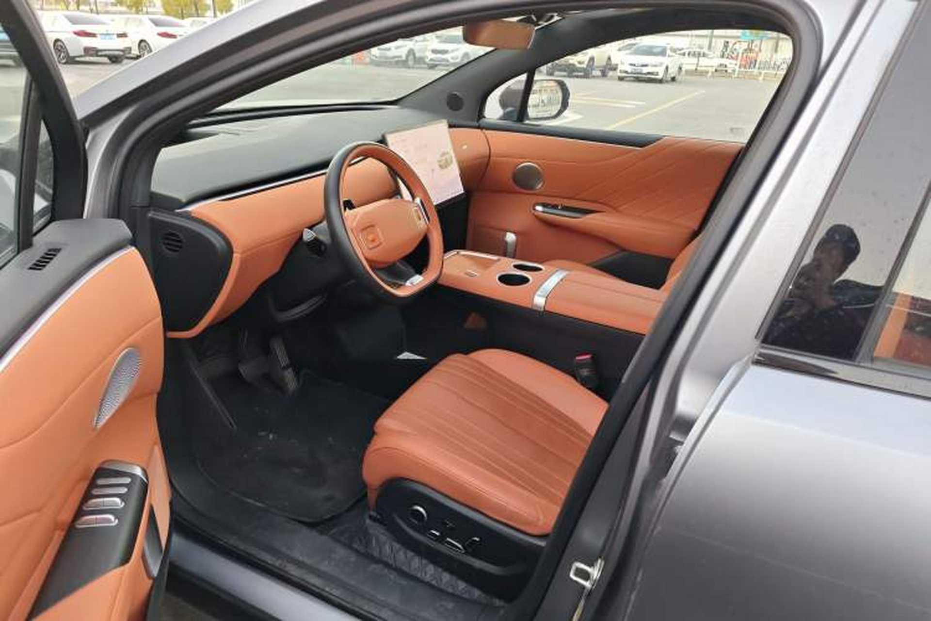 Used CHANGAN NEVO E07 2025 All-Electric 4x4 90kWh Ultra High-Performance Edition Left Front Seat
