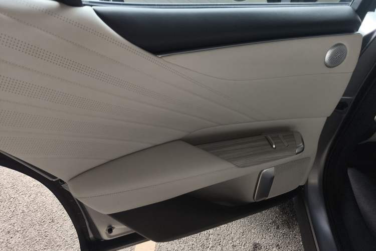 Used CHANGAN NEVO E07 2025 All-Electric 4x4 90kWh Ultra High-Performance Edition Left Rear Door Interior