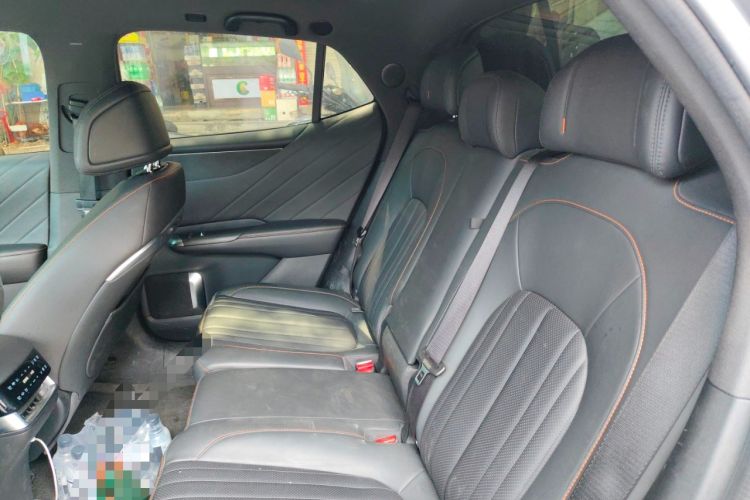 Used CHANGAN NEVO E07 2025 All-Electric 4x4 with 90 kWh Max Intelligent Driving Version Left Rear Seat