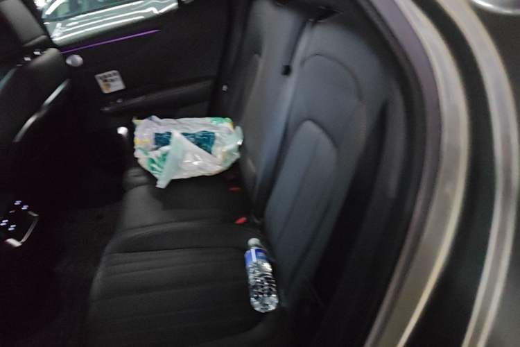 Used CHANGAN NEVO E07 2025 Extended-Range Two-Wheel Drive 39kWh Pro Smart Edition Left Rear Seat