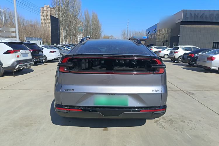 Used CHANGAN NEVO E07 2025 All-Electric 4x4 90kWh Ultra High-Performance Edition Rear