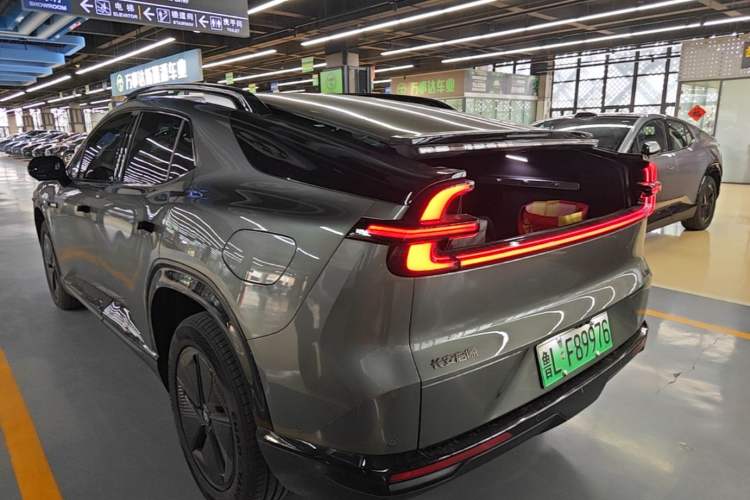 Used CHANGAN NEVO E07 2025 Extended-Range Two-Wheel Drive 39kWh Pro Smart Edition Rear Left 45 Deg