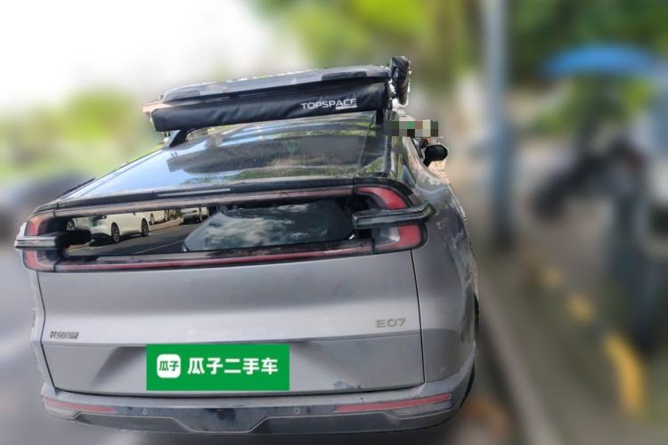 Used CHANGAN NEVO E07 2025 All-Electric 4x4 with 90 kWh Max Intelligent Driving Version Rear