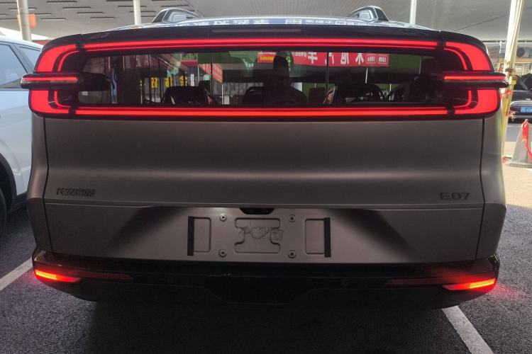 Used CHANGAN NEVO E07 2025 All-Electric 4x4 90kWh Ultra High-Performance Edition Rear