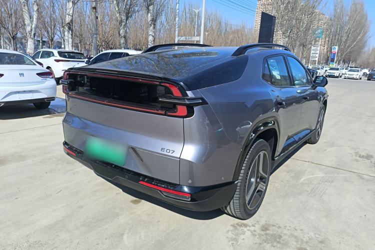 Used CHANGAN NEVO E07 2025 All-Electric 4x4 90kWh Ultra High-Performance Edition Rear Right 45 Deg