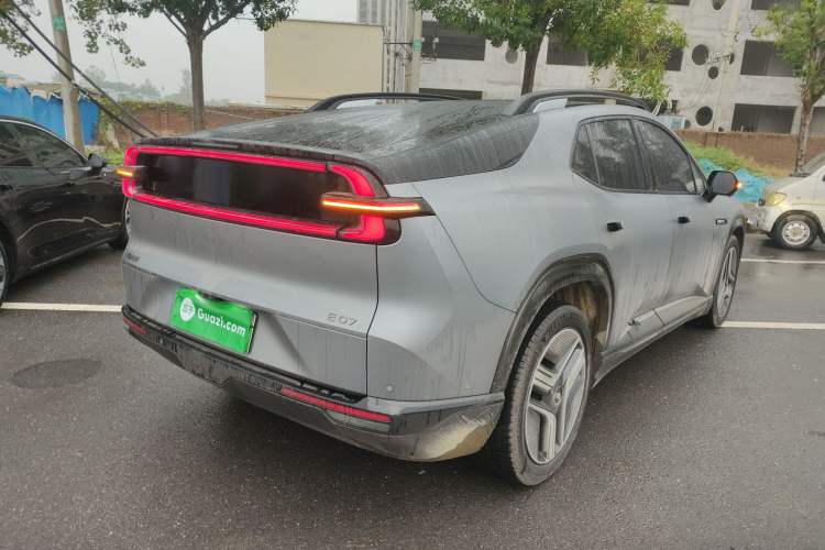 Used CHANGAN NEVO E07 2025 All-Electric 4x4 90kWh Ultra High-Performance Edition Rear Right 45 Deg