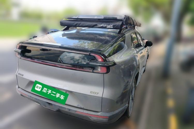 Used CHANGAN NEVO E07 2025 All-Electric 4x4 with 90 kWh Max Intelligent Driving Version Rear Right 45 Deg