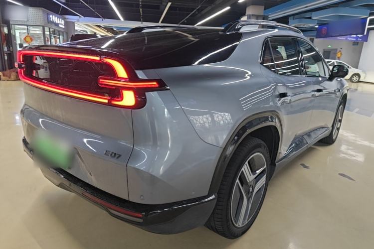 Used CHANGAN NEVO E07 2026 Model Pure Electric Four-Wheel Drive 90kWh Dacheng Edition Rear Right 45 Deg