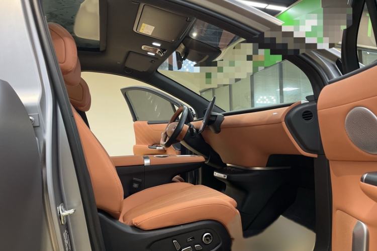 Used CHANGAN NEVO E07 2025 All-Electric 4x4 90kWh Ultra High-Performance Edition Right Front Seat