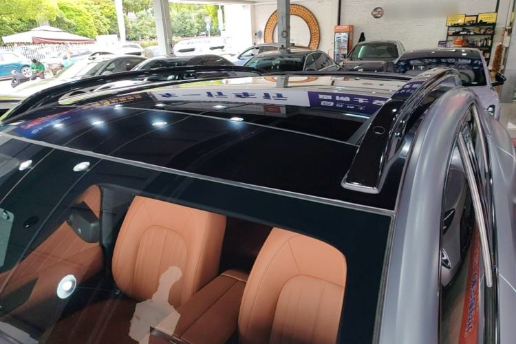 Used CHANGAN NEVO E07 2025 All-Electric 4x4 90kWh Ultra High-Performance Edition Roof