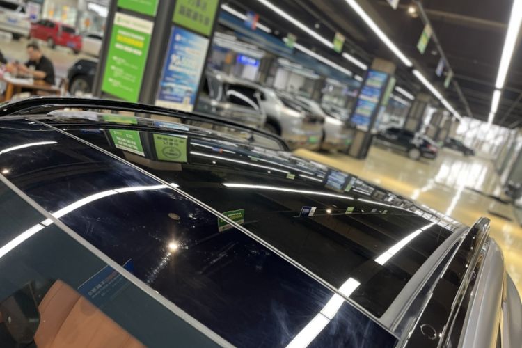 Used CHANGAN NEVO E07 2025 All-Electric 4x4 90kWh Ultra High-Performance Edition Roof