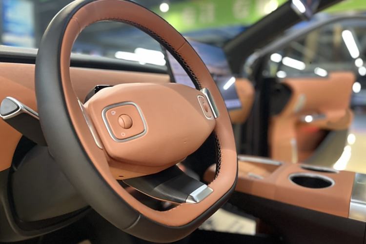 Used CHANGAN NEVO E07 2025 All-Electric 4x4 90kWh Ultra High-Performance Edition Steering Wheel