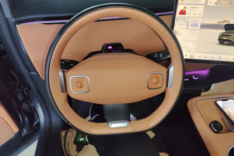Used CHANGAN NEVO E07 2025 All-Electric 4x4 90kWh Ultra High-Performance Edition Steering Wheel