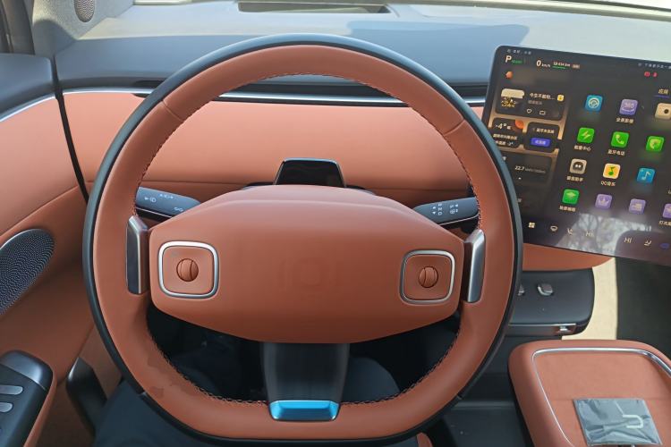 Used CHANGAN NEVO E07 2025 All-Electric 4x4 90kWh Ultra High-Performance Edition Steering Wheel