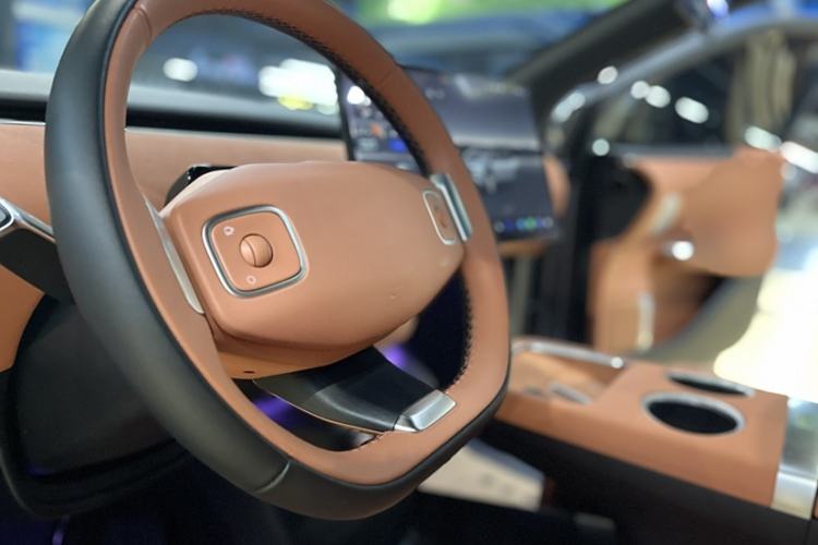 Used CHANGAN NEVO E07 2025 All-Electric 4x4 90kWh Ultra High-Performance Edition Steering Wheel