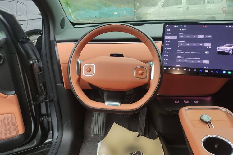 Used CHANGAN NEVO E07 2025 All-Electric 4x4 90kWh Ultra High-Performance Edition Steering Wheel