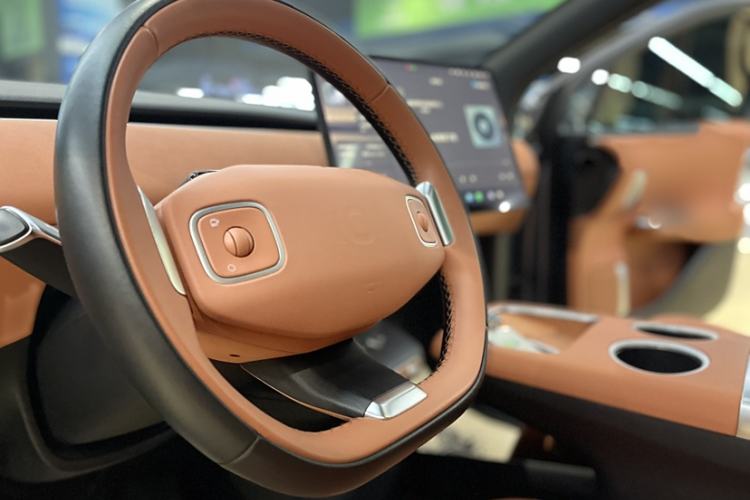 Used CHANGAN NEVO E07 2025 All-Electric 4x4 90kWh Ultra High-Performance Edition Steering Wheel
