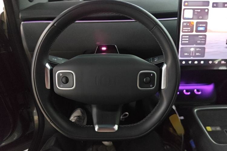 Used CHANGAN NEVO E07 2025 Extended-Range Two-Wheel Drive 39kWh Pro Smart Edition Steering Wheel