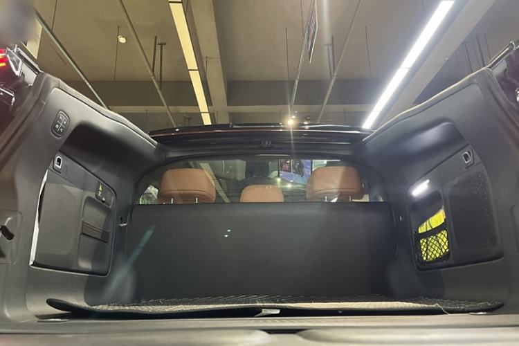 Used CHANGAN NEVO E07 2025 All-Electric 4x4 90kWh Ultra High-Performance Edition Trunk