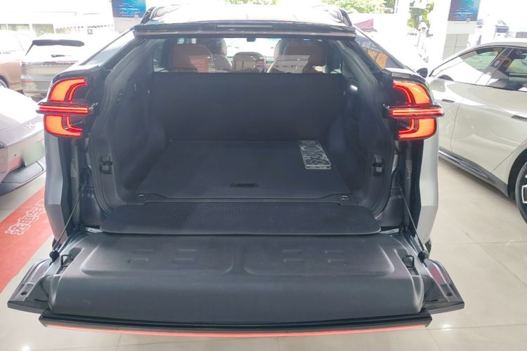 Used CHANGAN NEVO E07 2025 All-Electric 4x4 90kWh Ultra High-Performance Edition Trunk