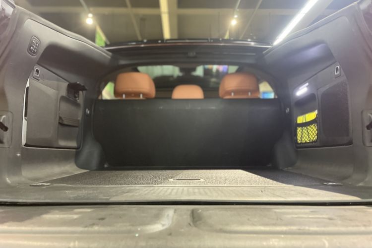 Used CHANGAN NEVO E07 2025 All-Electric 4x4 90kWh Ultra High-Performance Edition Trunk