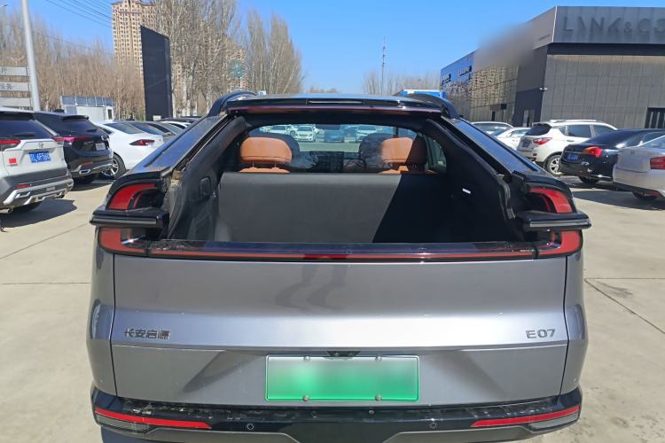 Used CHANGAN NEVO E07 2025 All-Electric 4x4 90kWh Ultra High-Performance Edition Trunk
