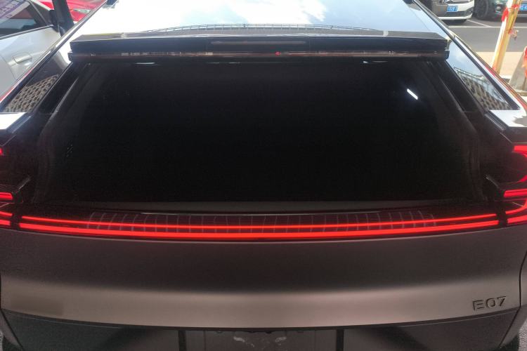 Used CHANGAN NEVO E07 2025 All-Electric 4x4 90kWh Ultra High-Performance Edition Trunk