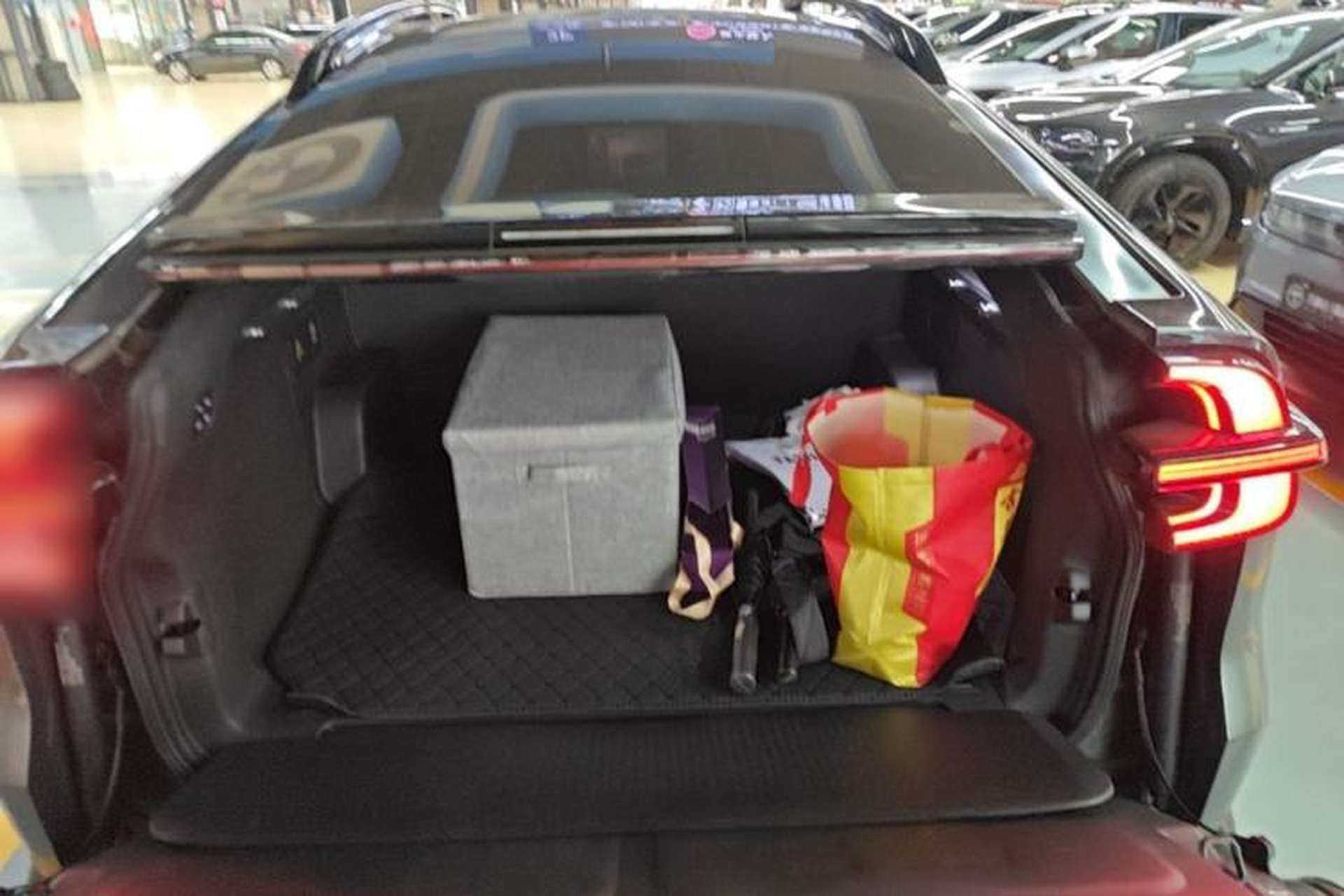 Used CHANGAN NEVO E07 2025 Extended-Range Two-Wheel Drive 39kWh Pro Smart Edition Trunk