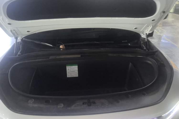 Used CHANGAN NEVO E07 2025 All-Electric 4x4 with 90 kWh Max Intelligent Driving Version Engine Bay
