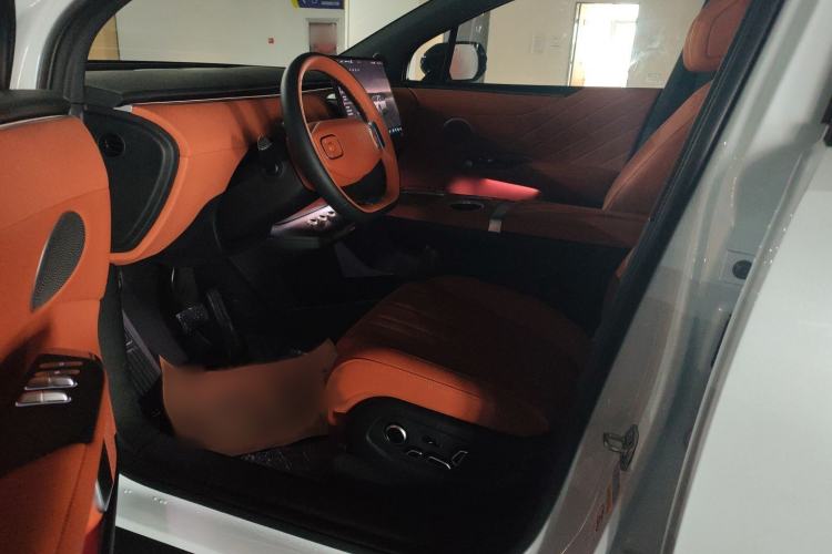 Used CHANGAN NEVO E07 2025 Extended-Range Two-Wheel Drive 39 kWh Max Intelligent Driving Version Interior 1